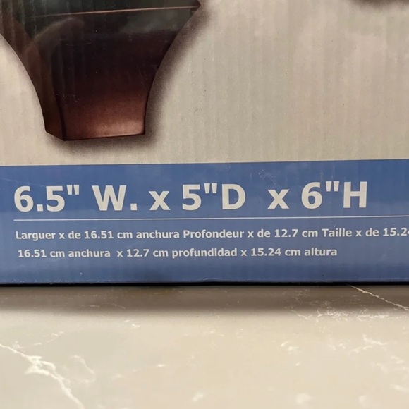 New Set of Two Espresso Wall Sconces - Picture 5 of 6